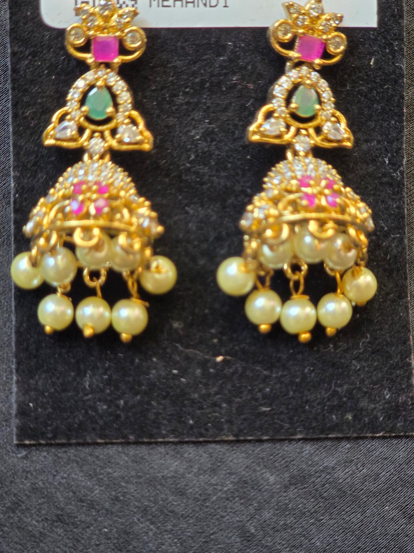 Jumka Earrings Finest Quality