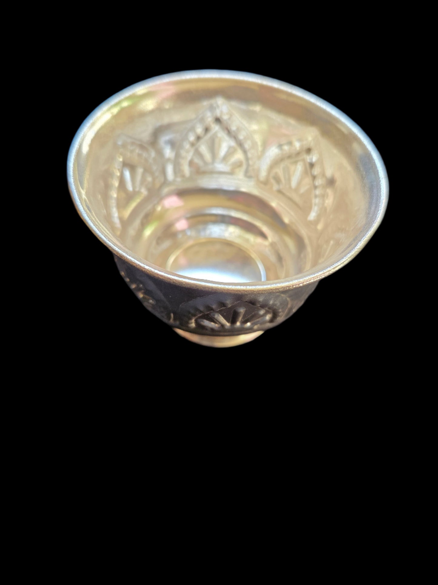 German Silver Bowl