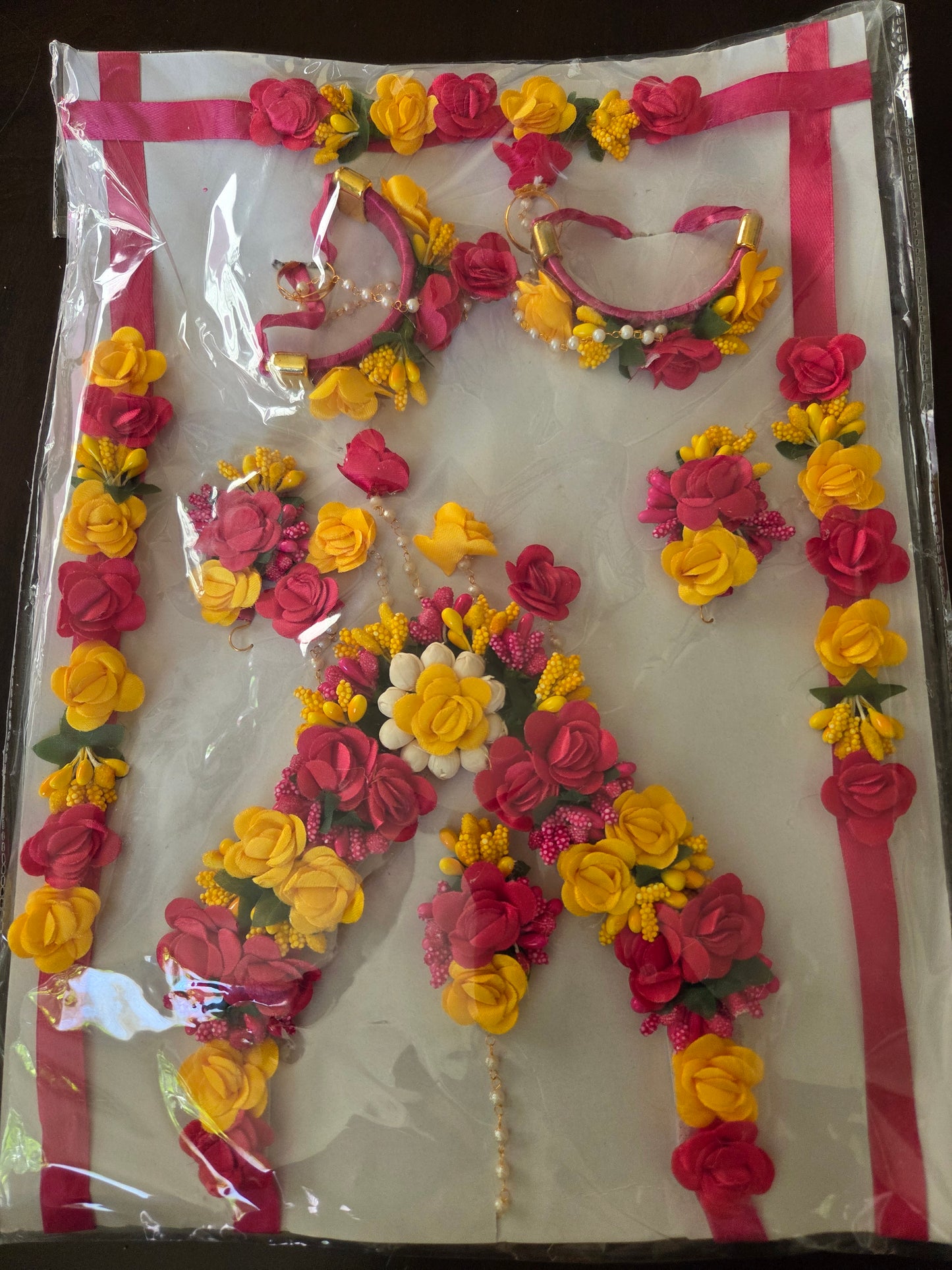 Haldi function/Mangala snanalu set