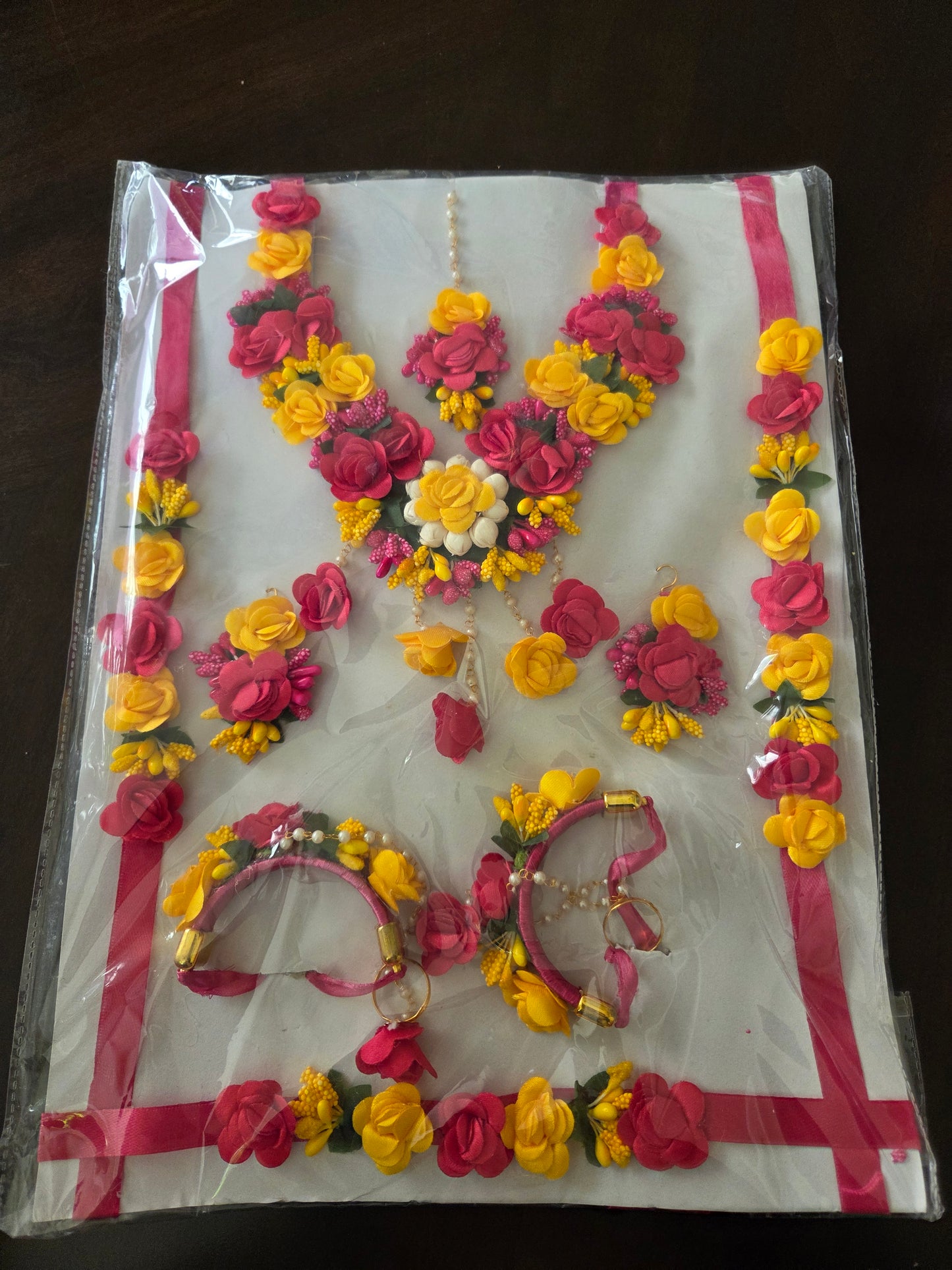 Haldi function/Mangala snanalu set
