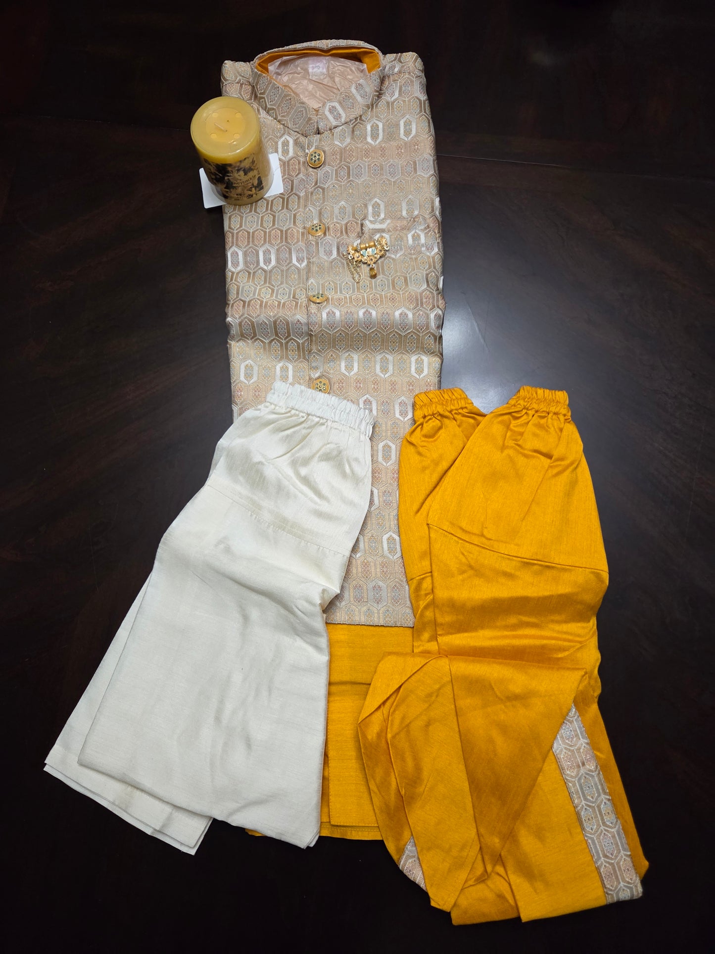 High Quality Boys Wedding or any party wear 3 in 1 Set