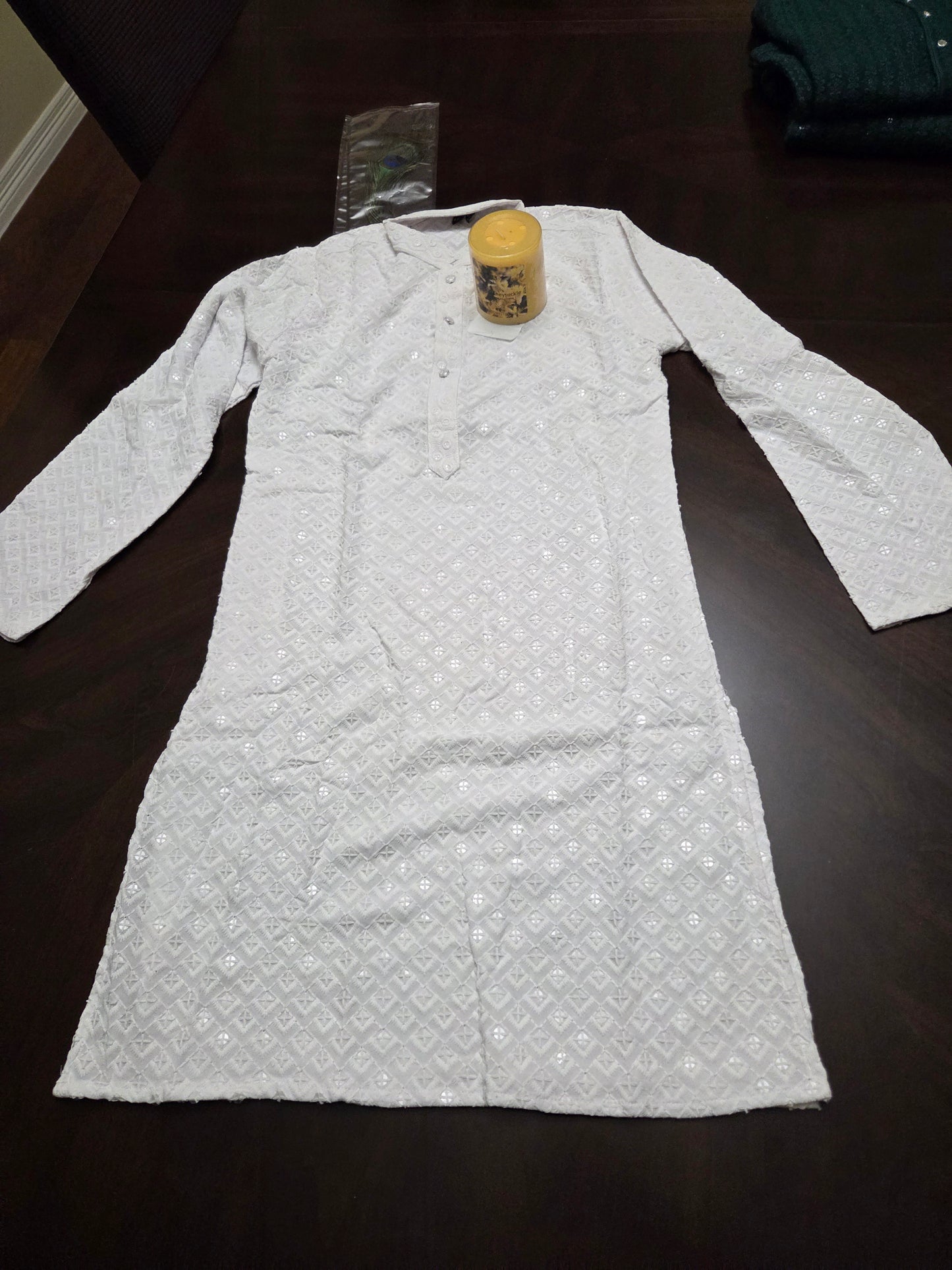 High Quality Teen kids Chickenkari Kurta 2 piece set