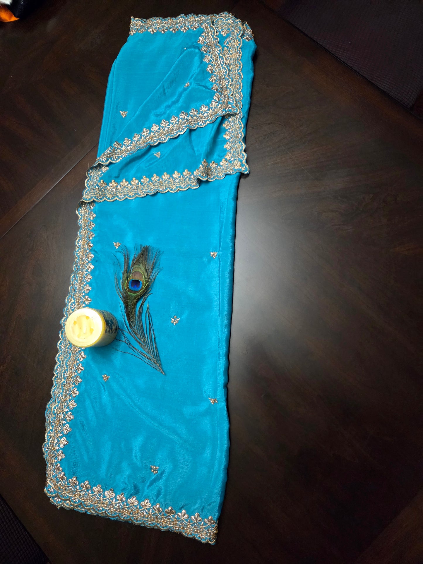 Rich Quality Half saree/Lehenga 2 Meter Dupatta