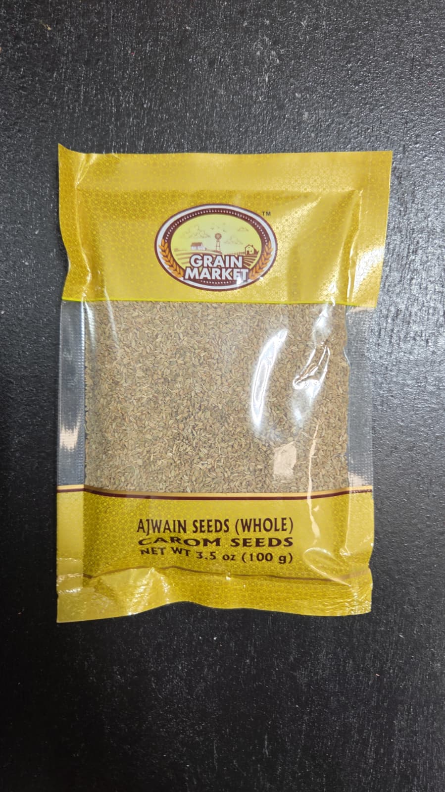 GM AJWAIN SEED (100 GRAMS)