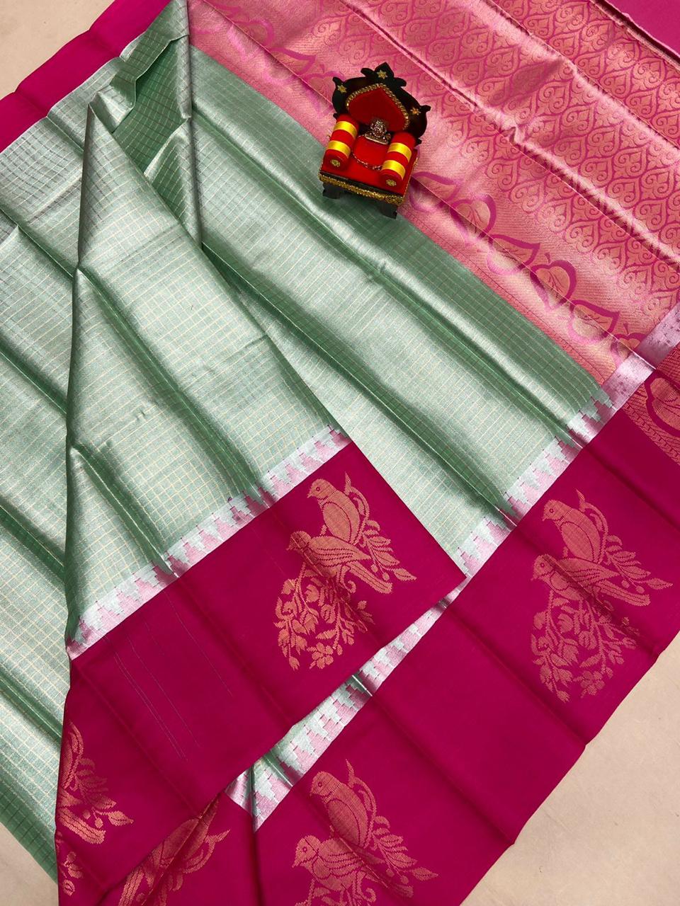 Chanderi Tissue Kuppadam