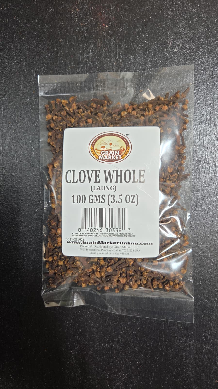 GM CLOVE WHOLE 100 GRAMS