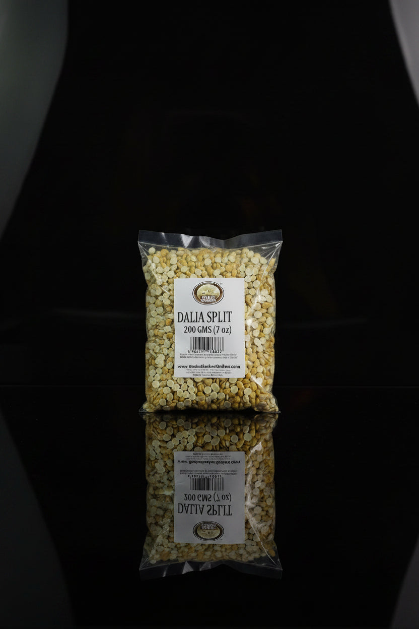 GM DALIA ROASTED (GRAM SPLIT) (200 GRAMS)