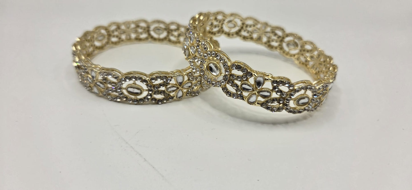 Exclusive Mirror Design bangles for party/Pooja /Occational