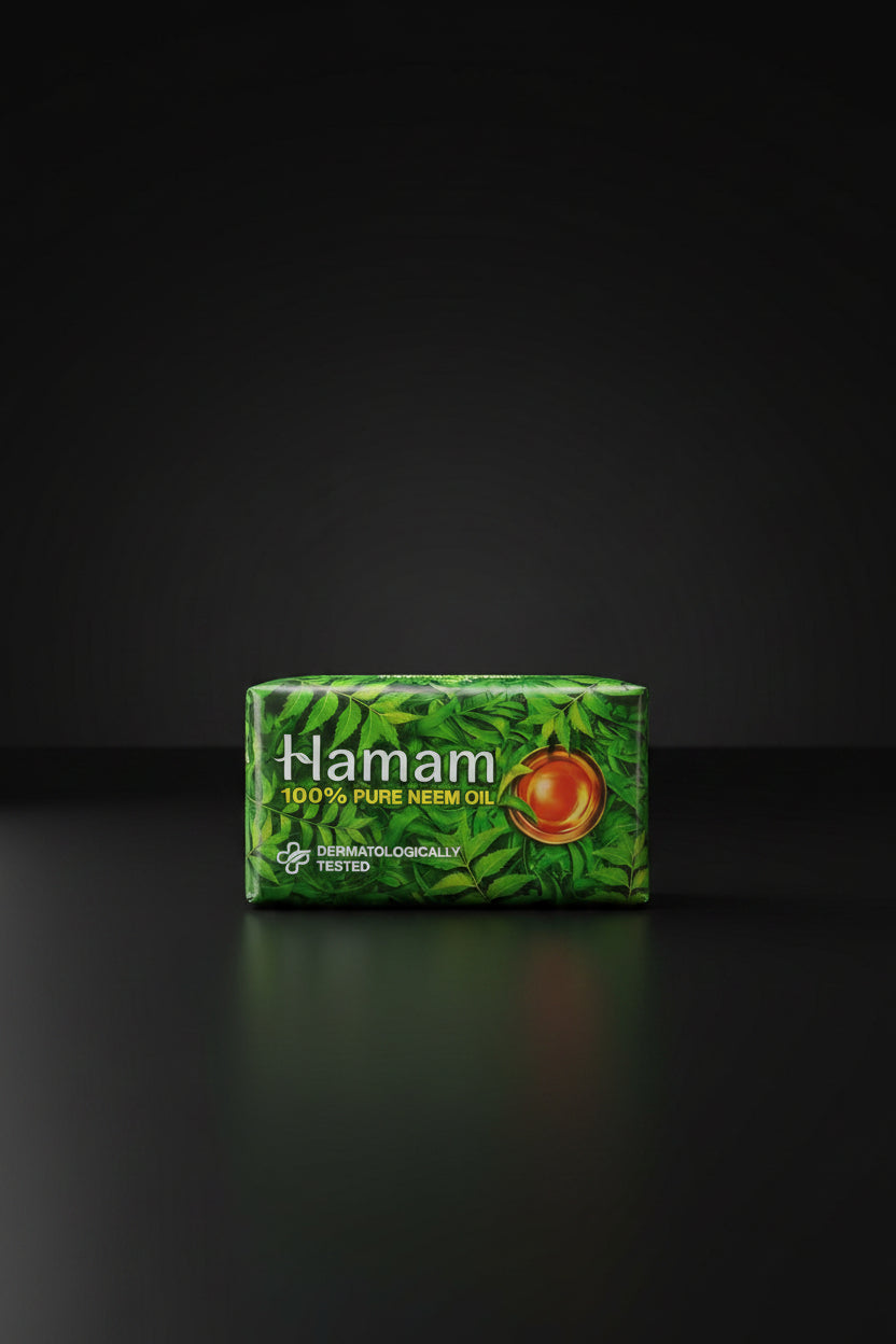 HAMAM 100% PURE NEEM OIL (100 GRAMS) SOAP