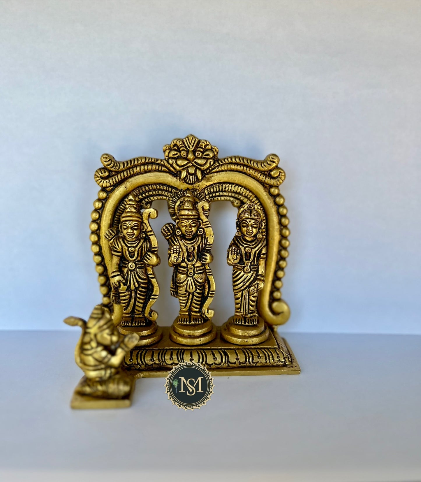 Brass Shri Ramdharbar