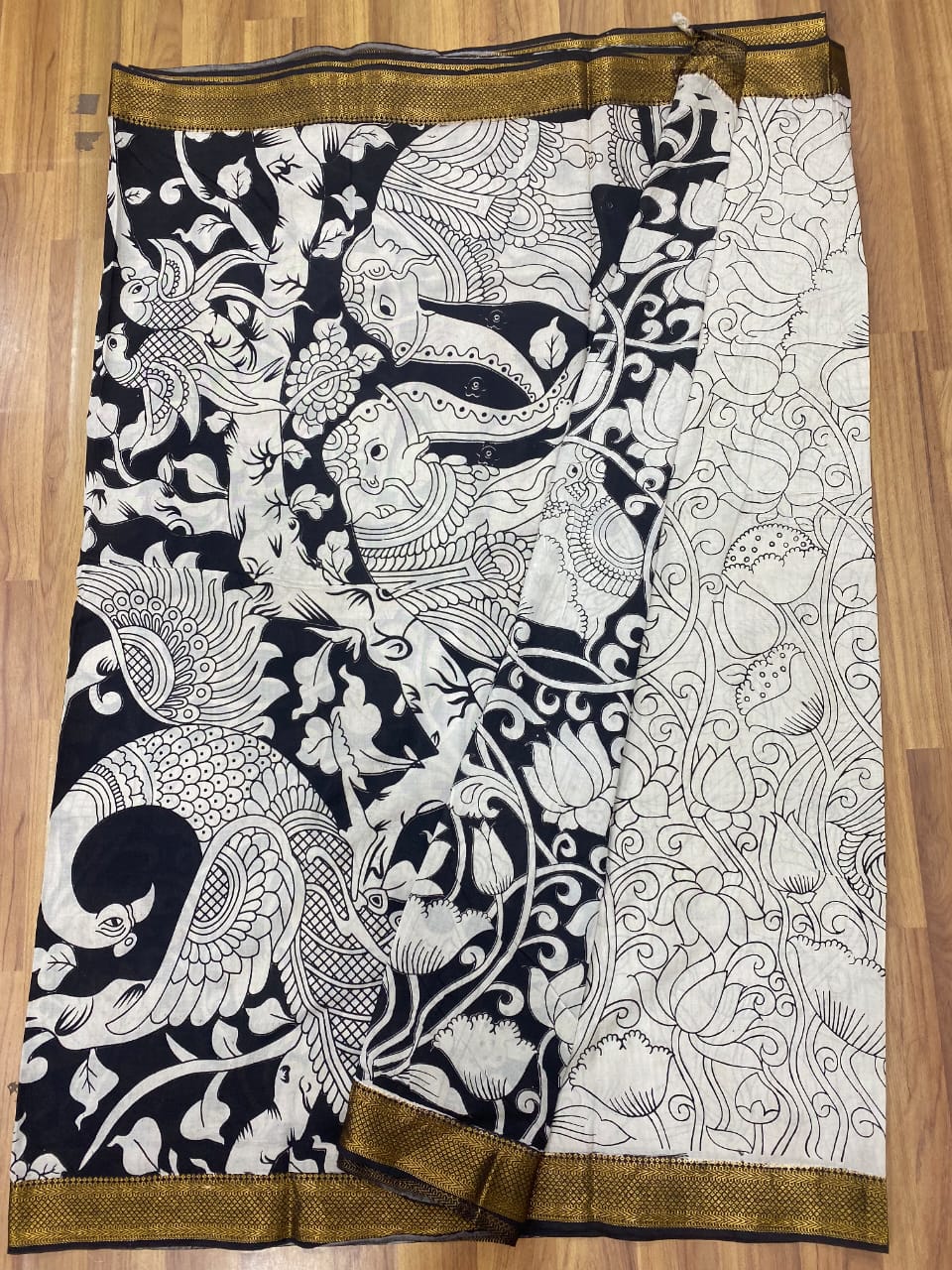Kalamkaari Saree