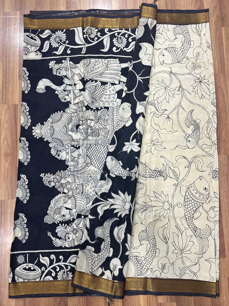 Kalamkaari Saree