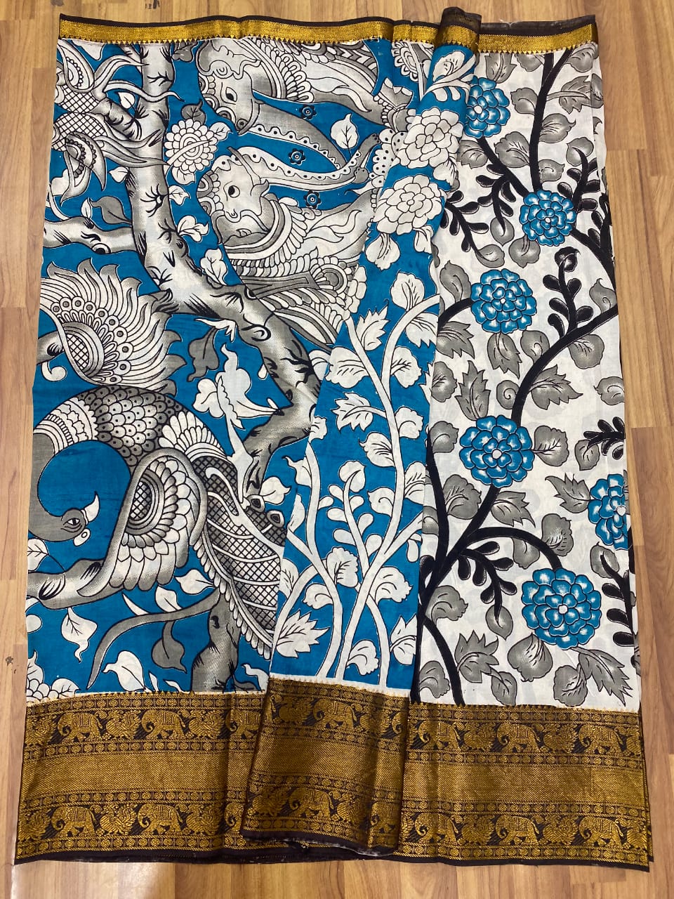 Kalamkaari Saree