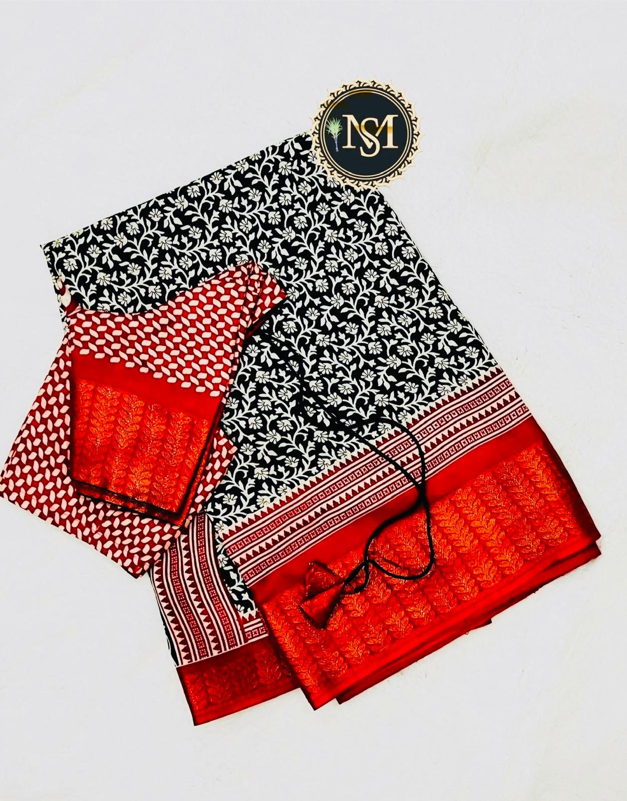Muslin Silk Saree