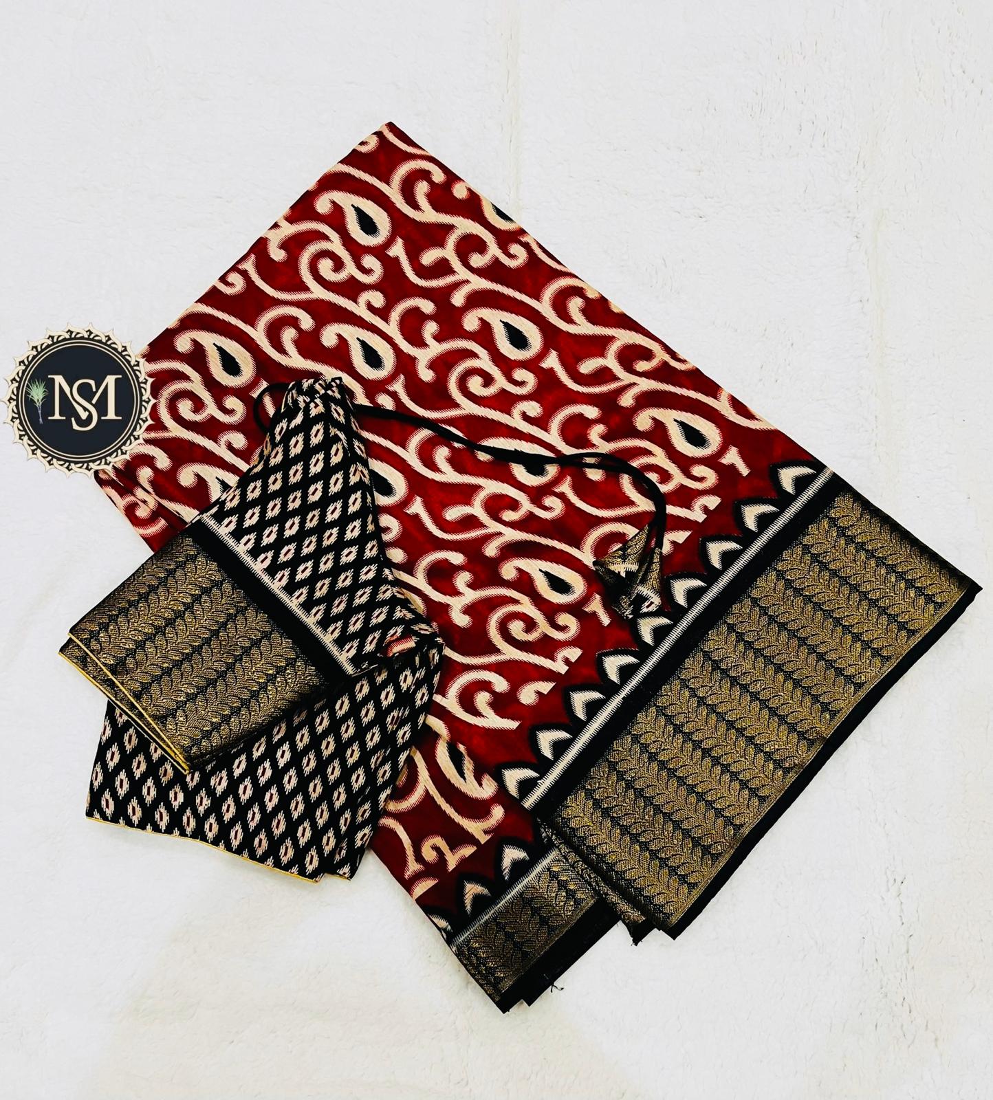 Muslin Silk Saree