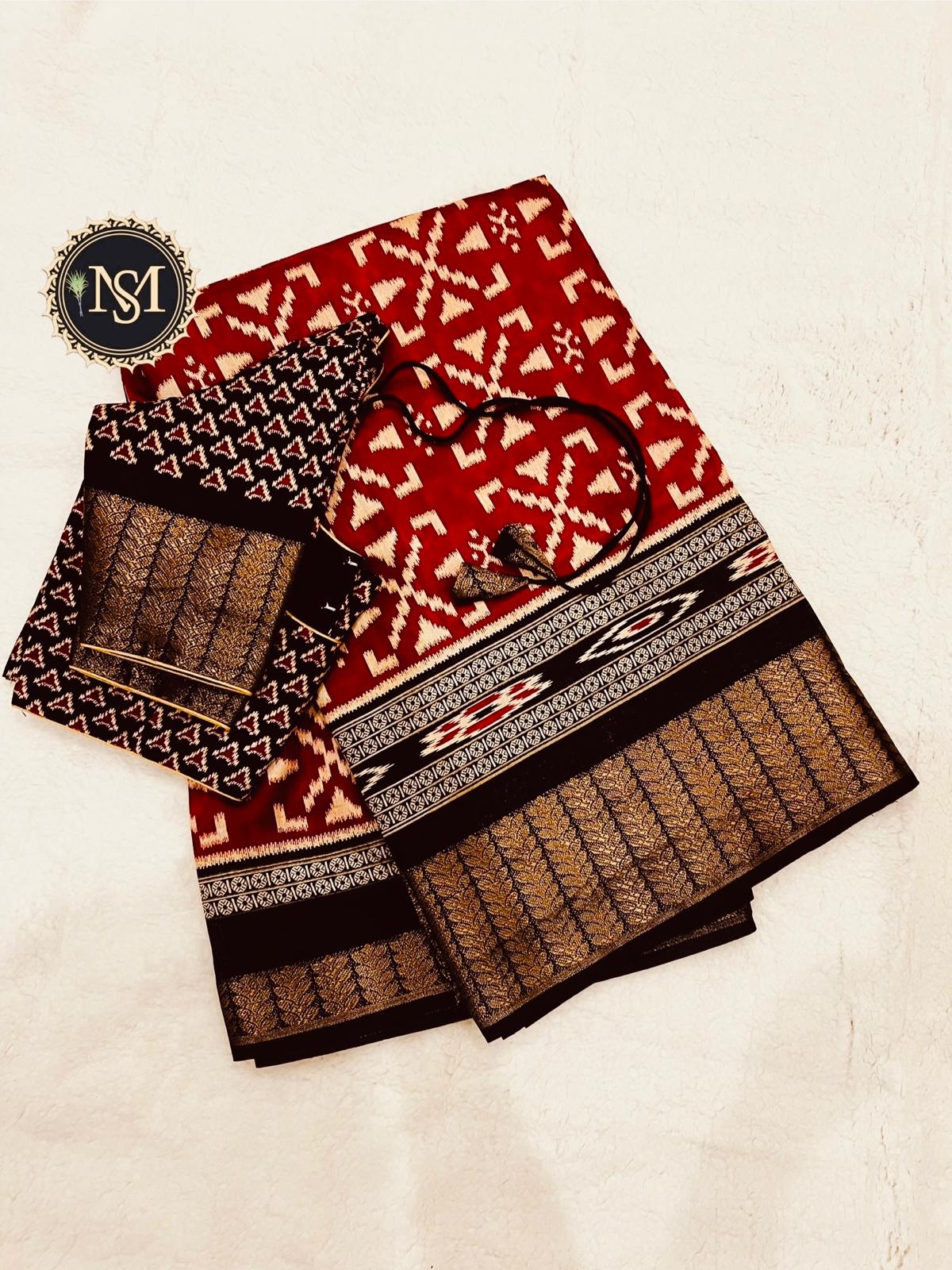 Muslin Silk Saree