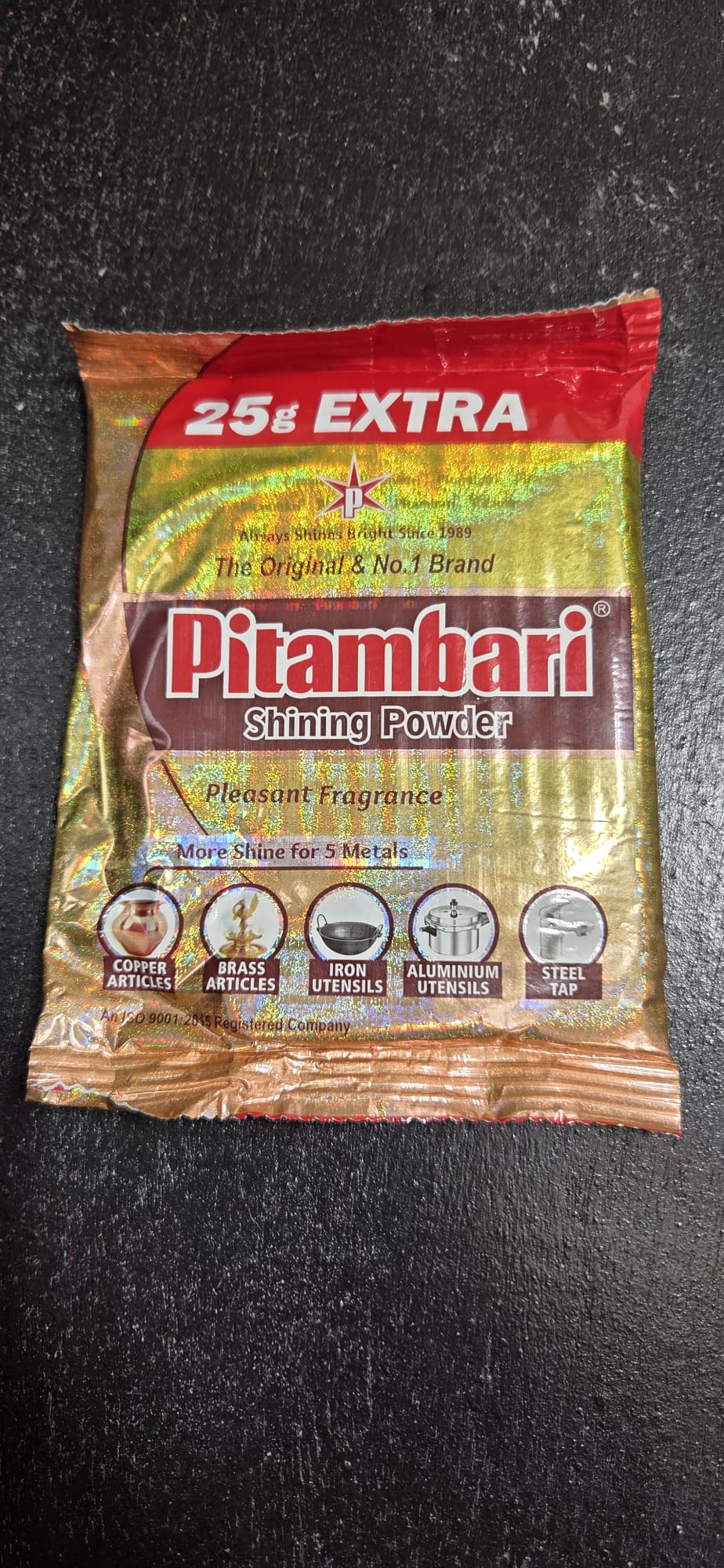 PITAMBARI SHINING POWDER 175 GRAMS