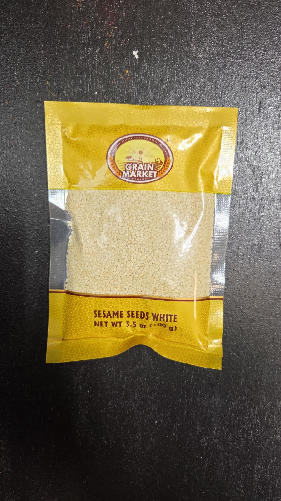 GM SESAME SEED WHITE (100GRAMS)