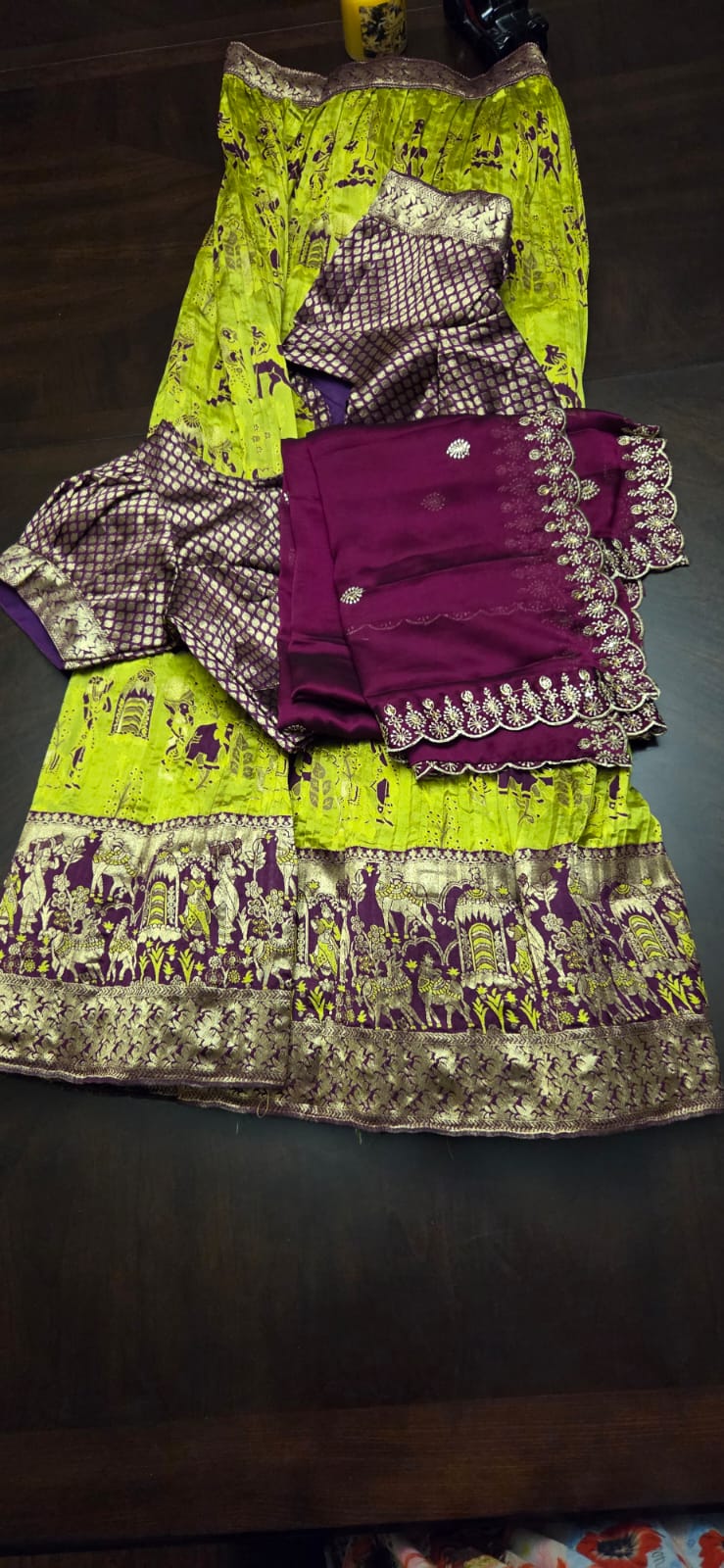 Lehenga set fully stitched