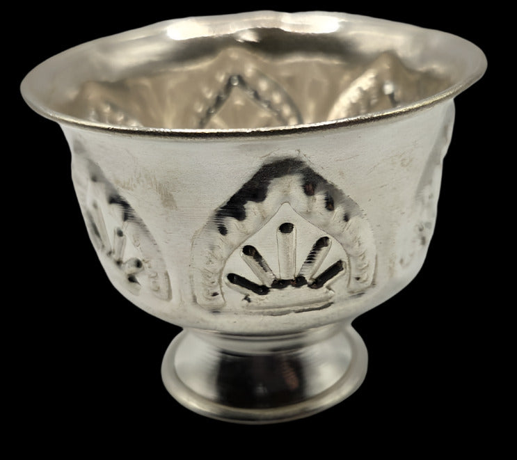 German Silver Prasad Bowl/Gift Item for Annaprasan