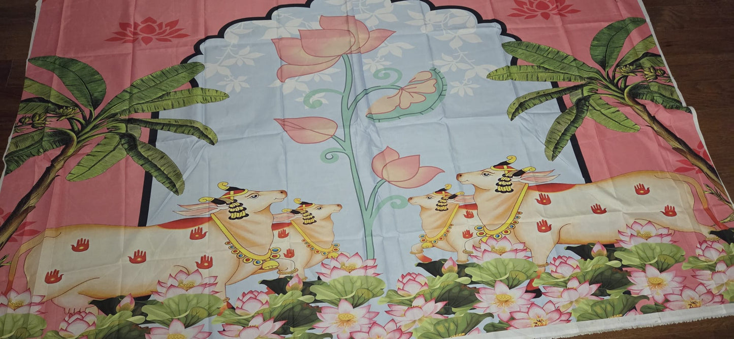 Back drop for party home/pooja Decor