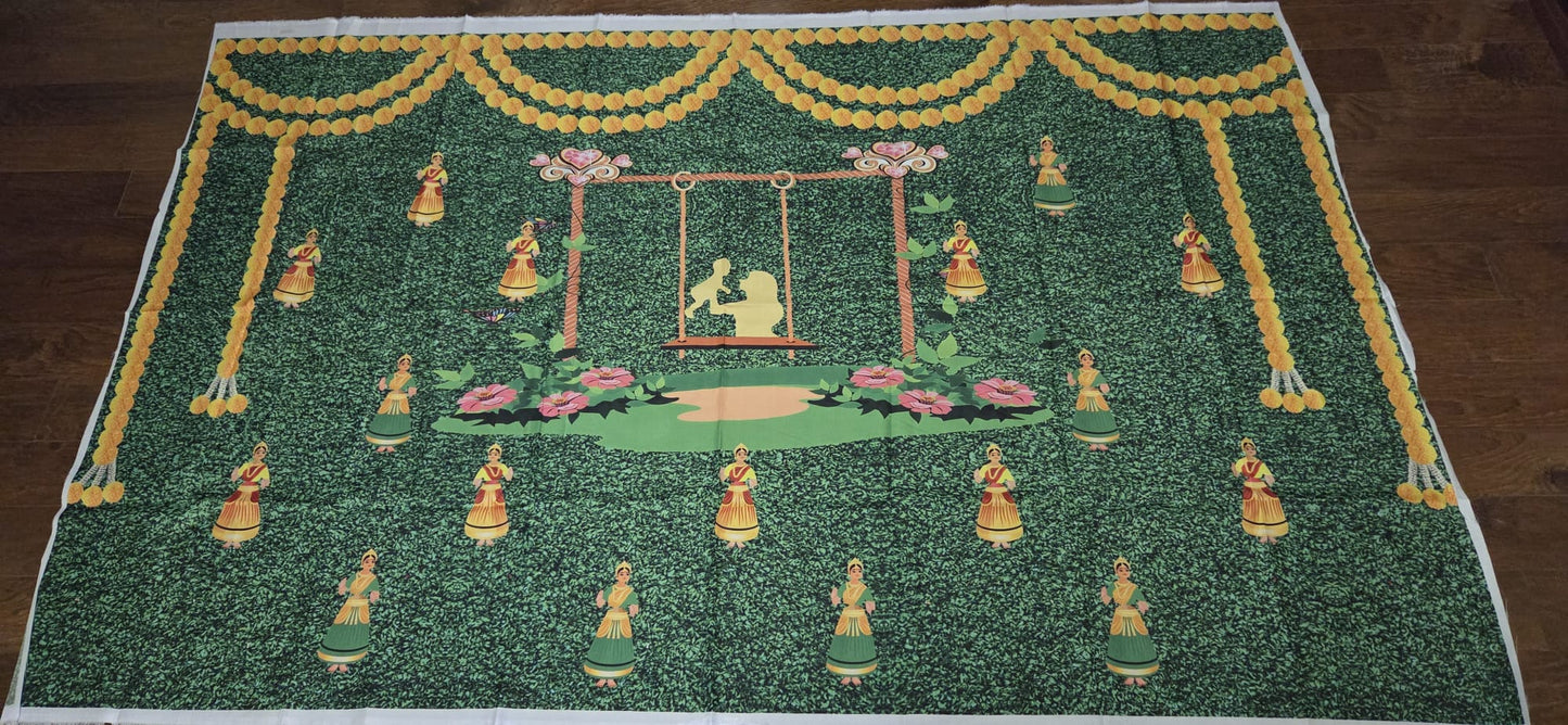 Backdrop Cradle/Baby Naming Ceremony