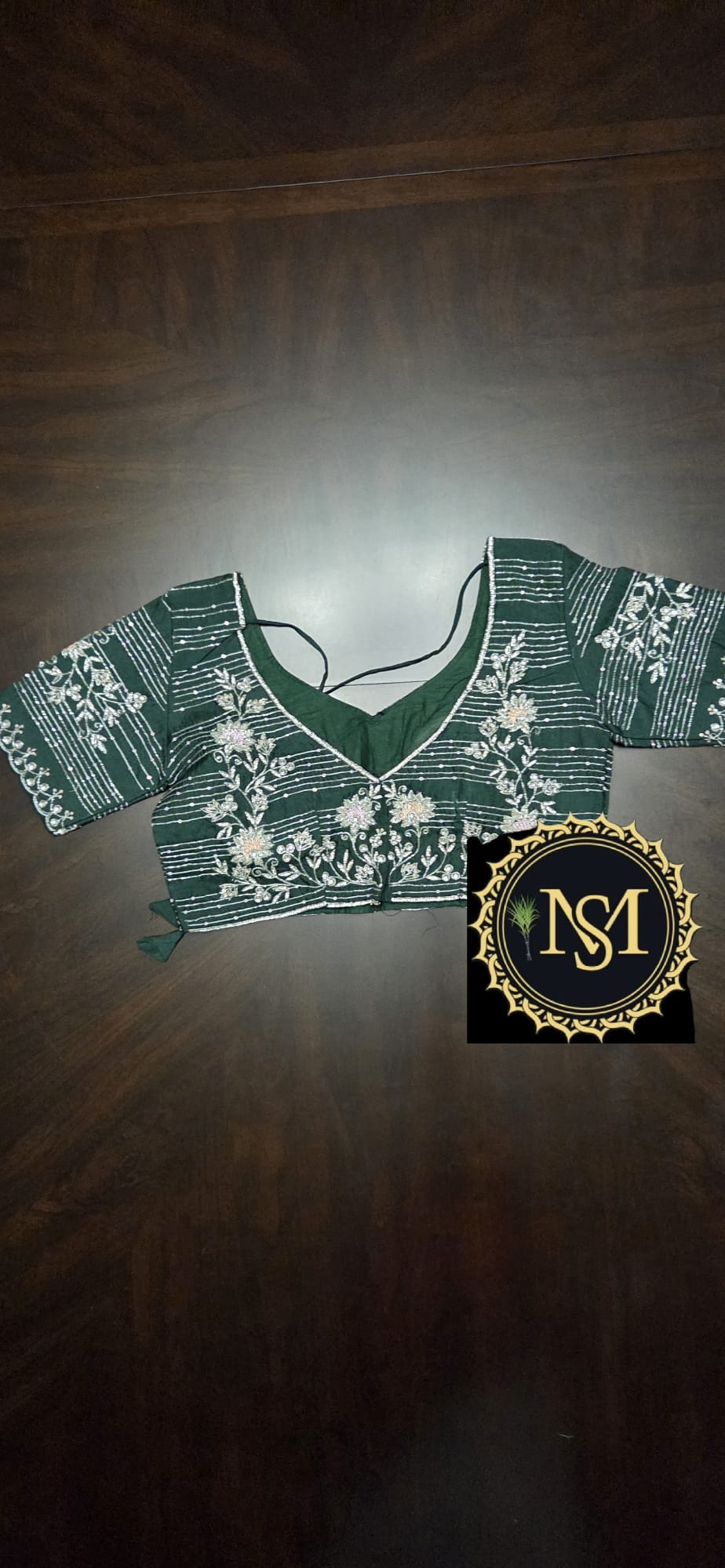 Design High Quality Chinon saree with Rich party wear work blouse