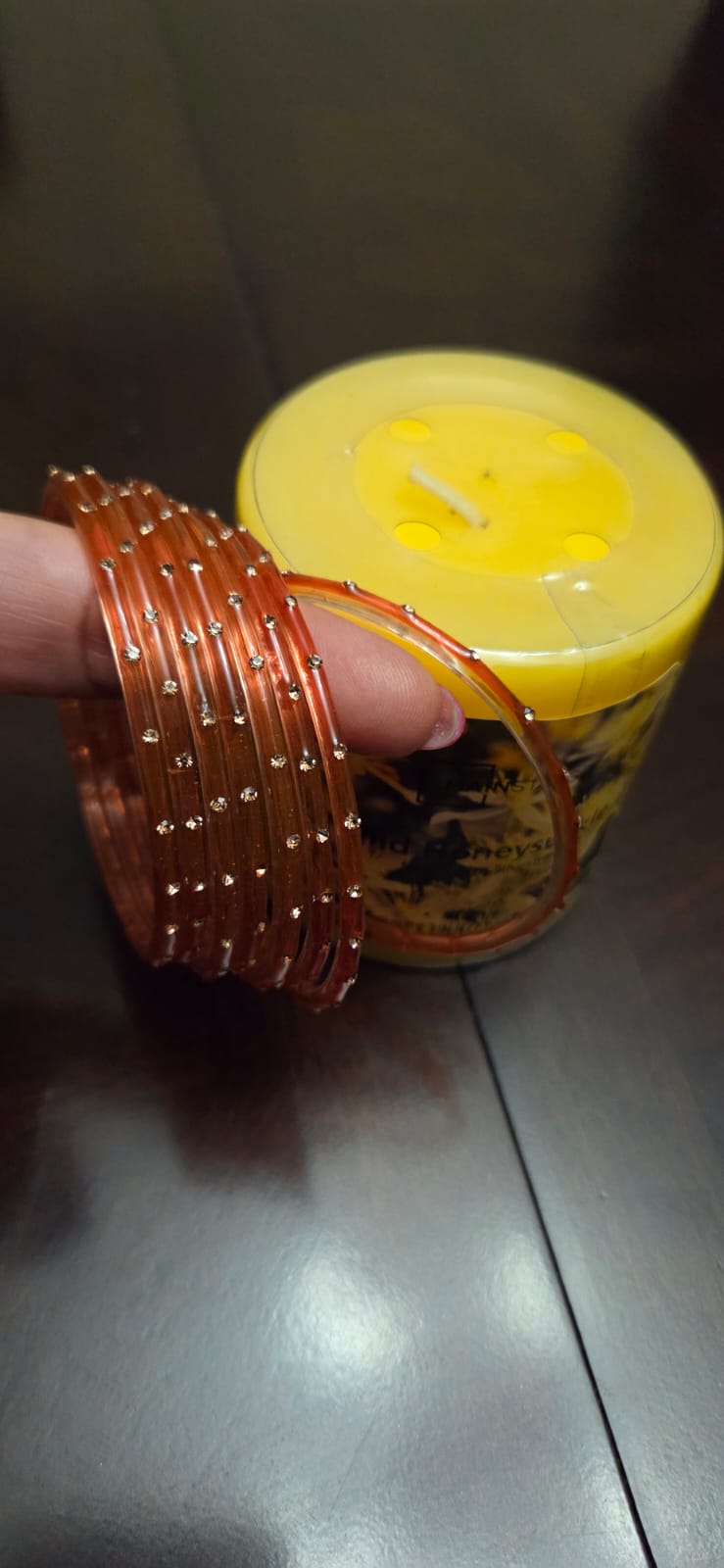 Glass Bangles 1 Dozen