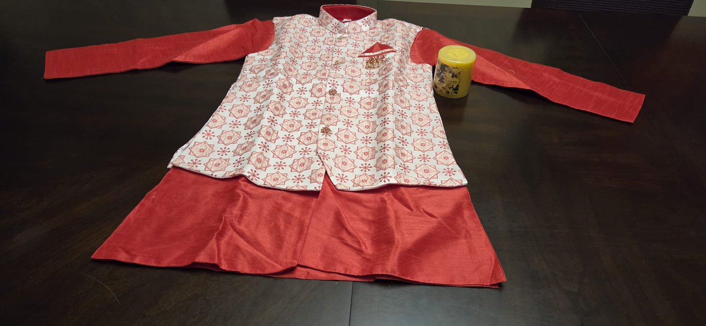 Kids Party wear 3 piece set