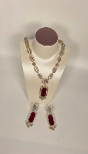 Necklace Beautiful Rich quality set
