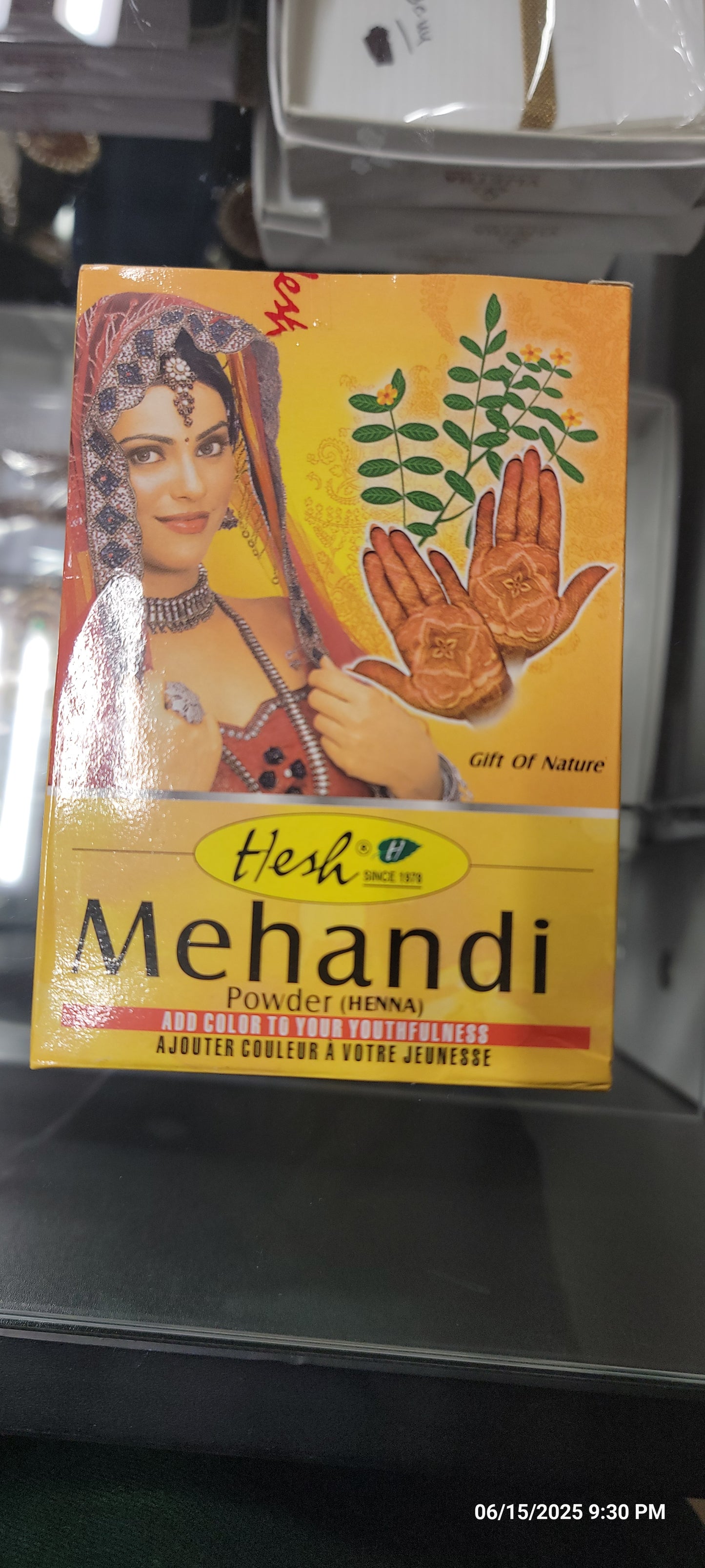 Hesh Mehandi Powder 100 gm