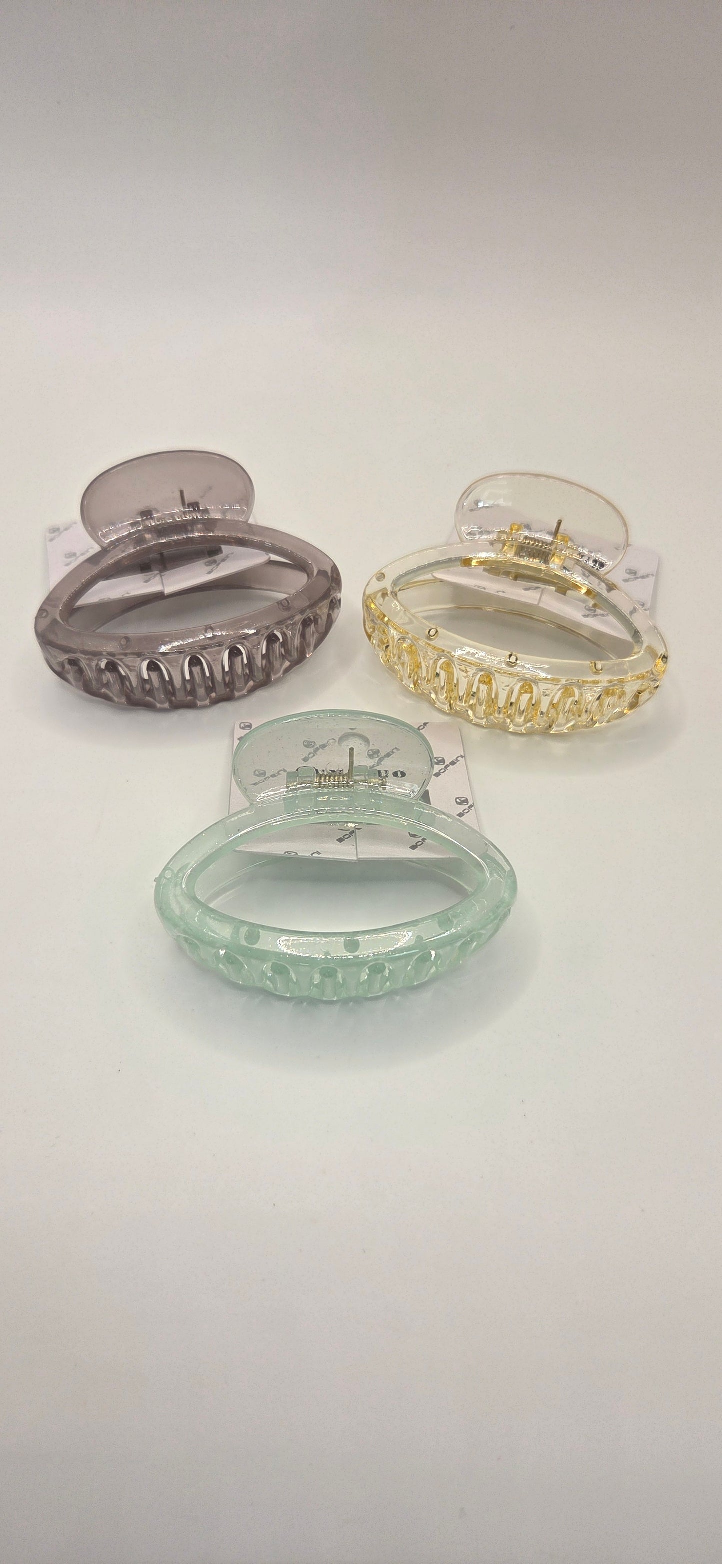Hair Claw Clip - Oval Shaped