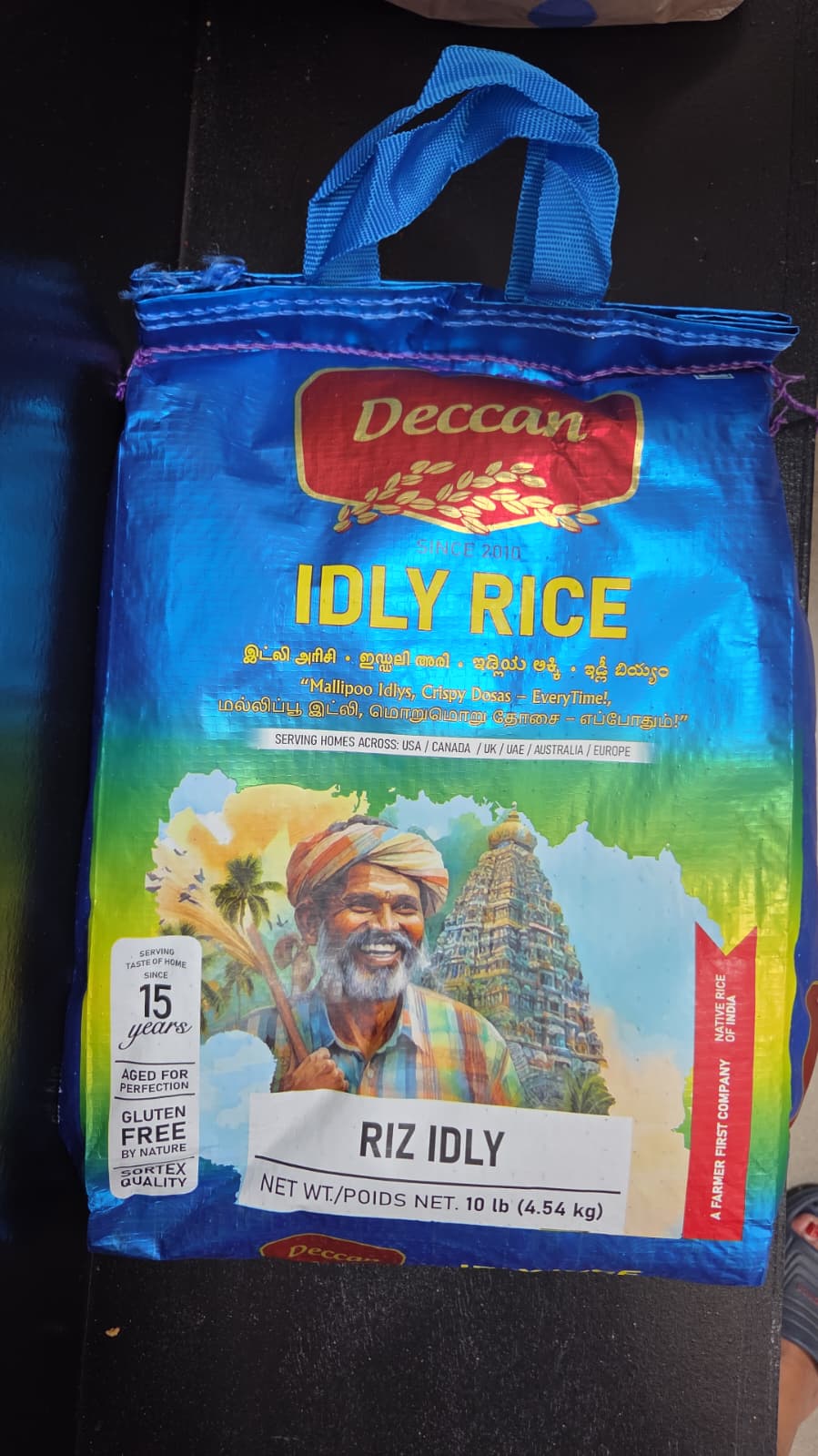 DECCAN IDLI RICE 10 LB