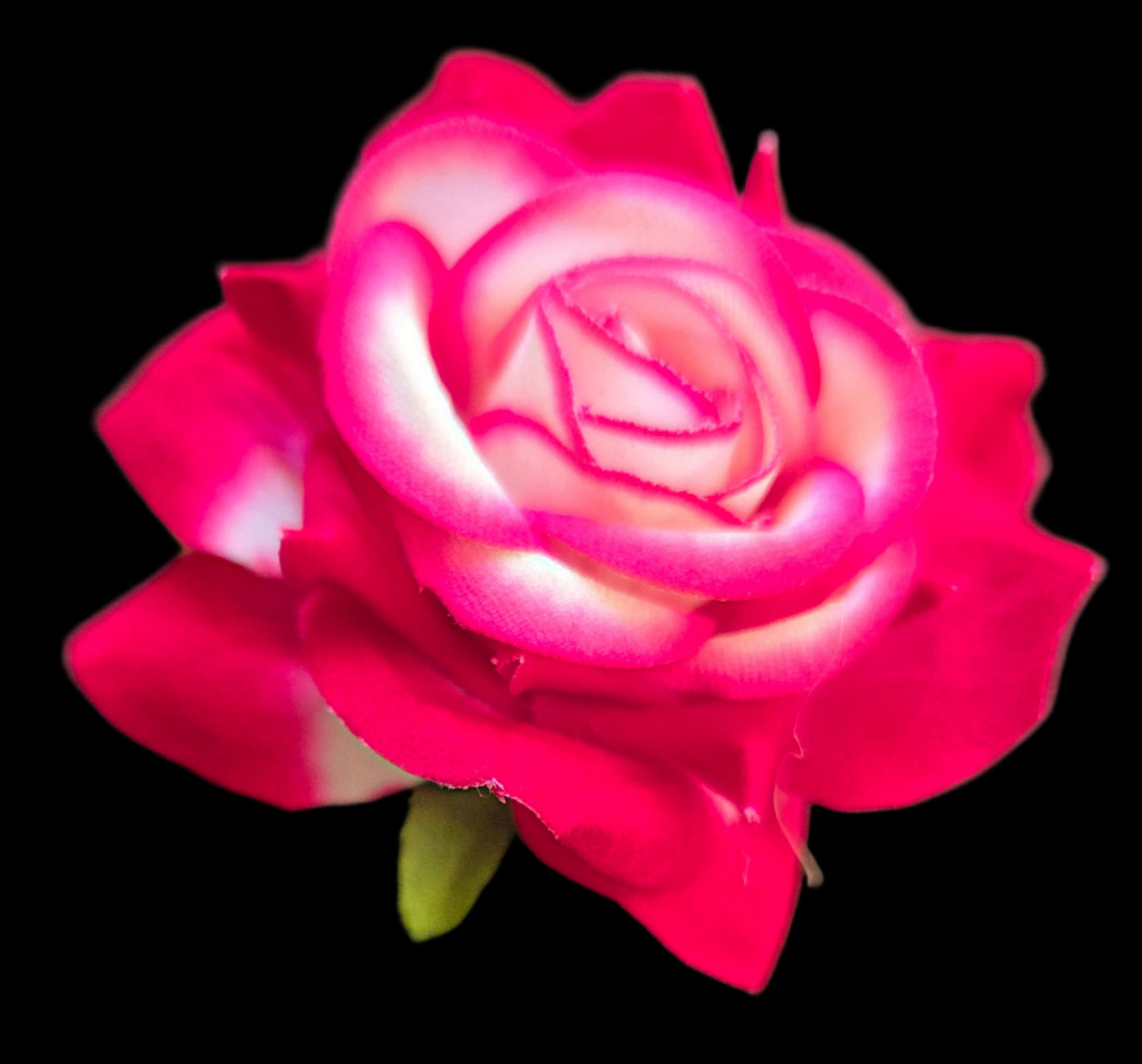Rich Quality Rose  Hair Clip Red Flower for your hair