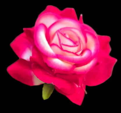 Rich Quality Rose  Hair Clip Red Flower for your hair