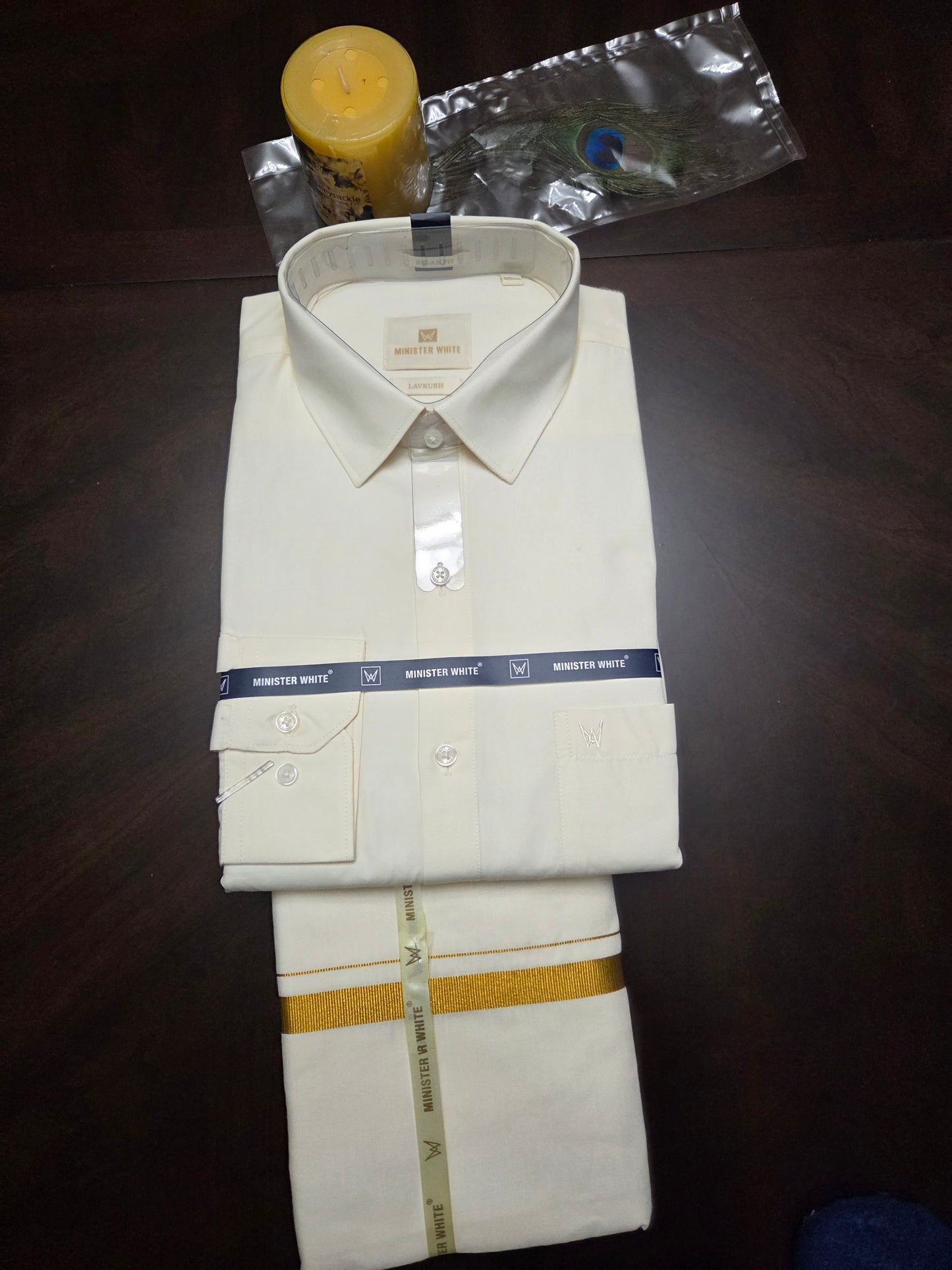 Premium Quality Pancha and Shirt  set