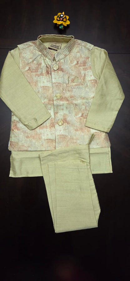 High Quality Baby Boy Kurta Jacket set