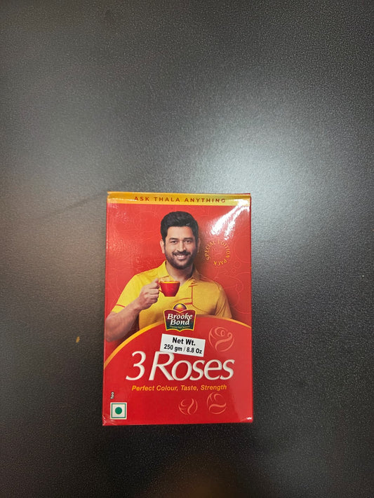 BROOK BOND 3 ROSES (250 GRAMS)
