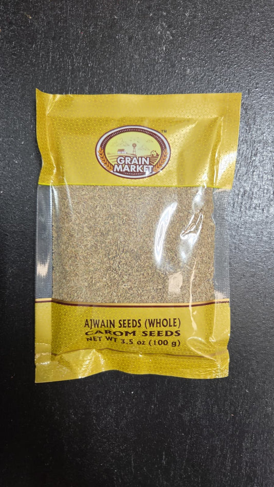 GM AJWAIN SEED (100 GRAMS)
