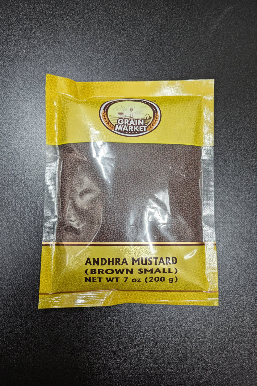 GM MUSTARD SEED ANDHRA (200 GRAMS)