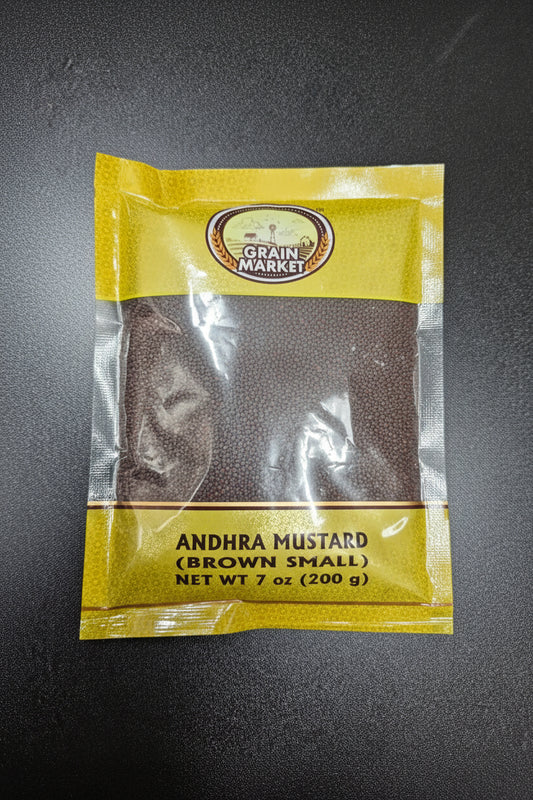 GM MUSTARD SEED ANDHRA (200 GRAMS)