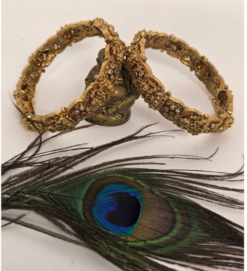 Premium Quality Bangles set of 2 size 2'4