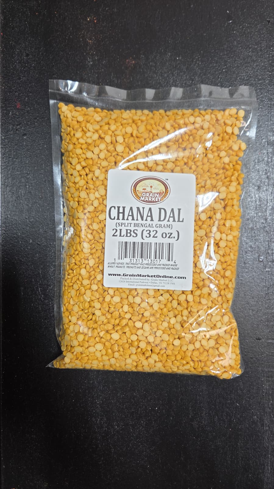 GM CHANA DAL (2 LB)