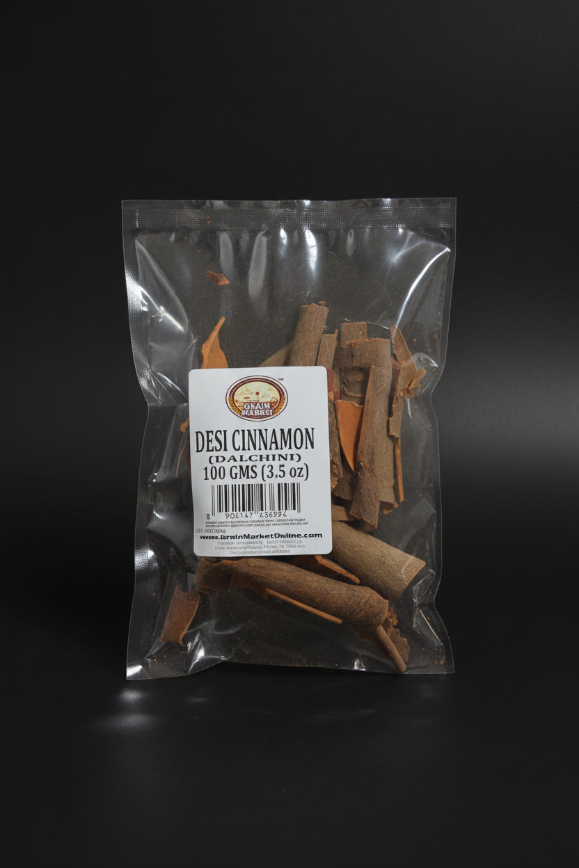 GM CINNAMON STICK DESI (FLAT) 100 GRAMS