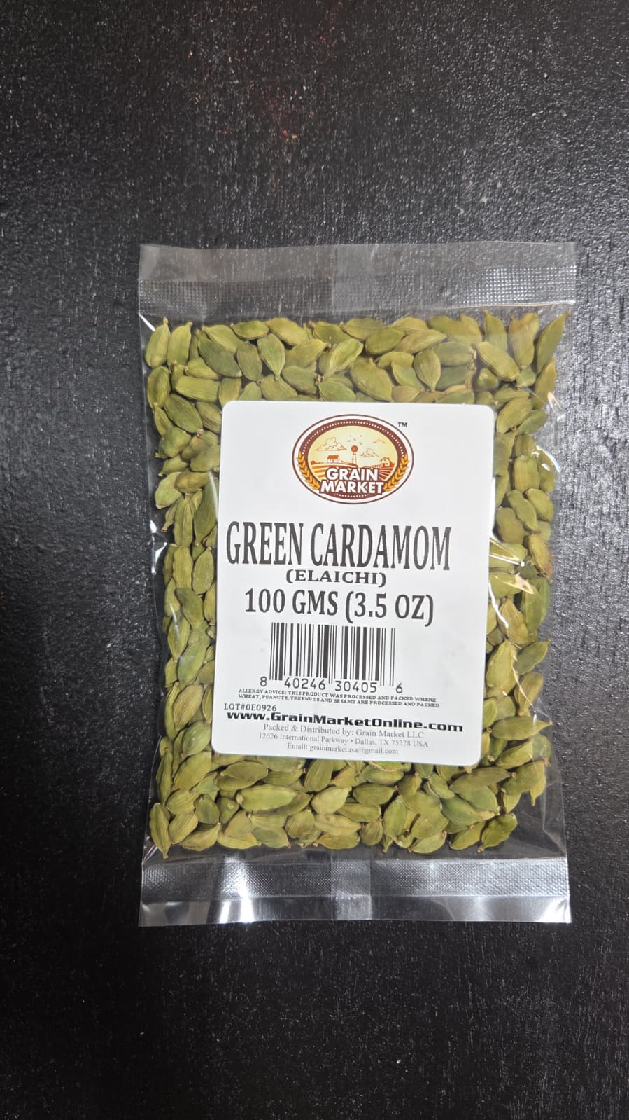 GM CARDAMOM GREEN (100 GRAMS)