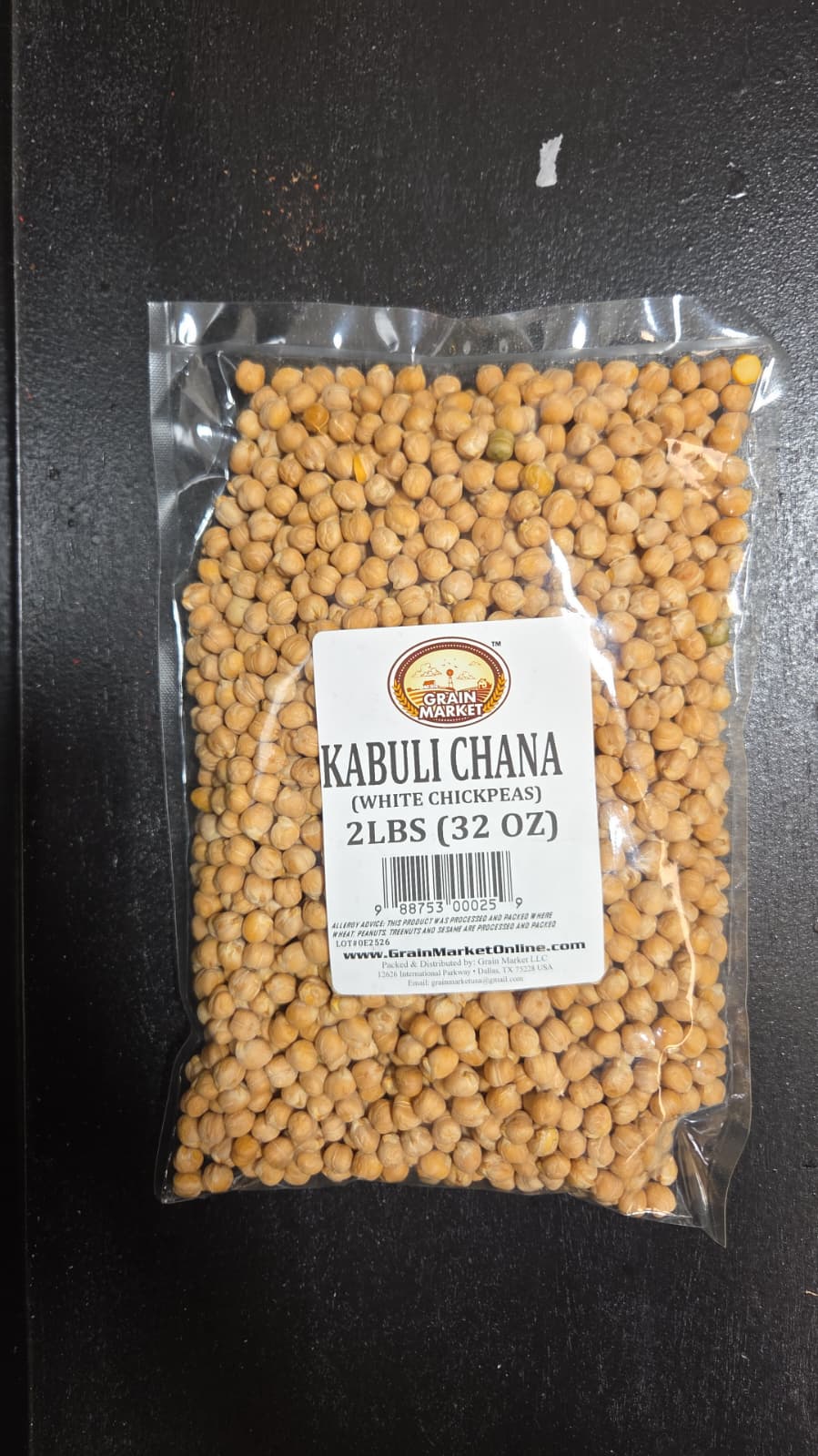 GM KABULI CHANA 2LB