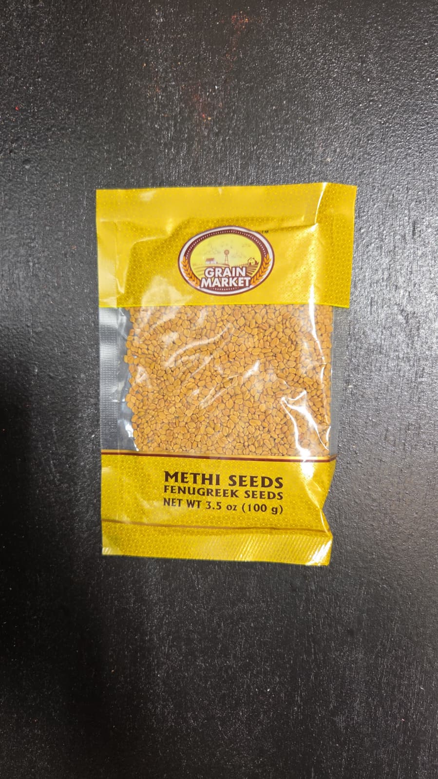 GM METHI SEED FENUGREEK 100 GRAMS