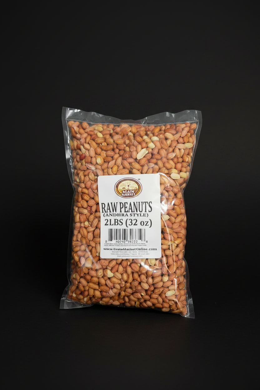 GM PEANUT RAW (ANDHRA STYLE) 2 LB