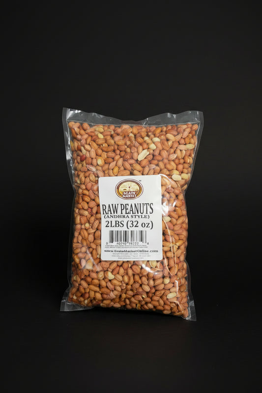GM PEANUT RAW (ANDHRA STYLE) 2 LB