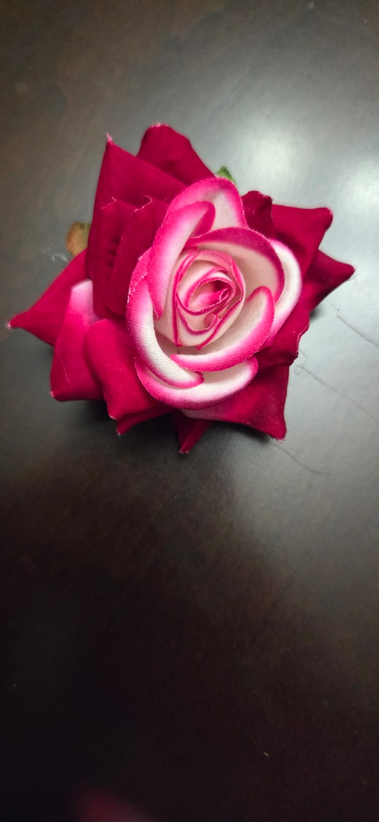 Hair  flower/Home decoration Artificial Mix color Rose
